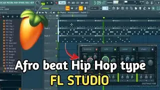 How To Make Afro beat Hip Hop fl studio #flstudiohubtips #flstudio