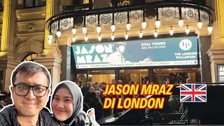 NONTON KONSER JASON MRAZ DI LONDON!