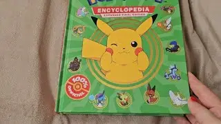 Pok&eacute;mon encyclopedia expanded final edition 2024