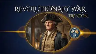 The BATTLE at TRENTON 1776 | Frozen Soldiers & Forgotten Coins