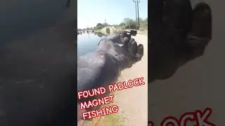 What Happens When You Find A Padlock Magnet Fishing?