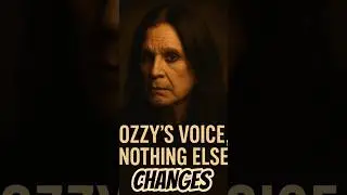 Ozzy Osbourne &ndash; Changes | Raw & Untouched Voice Only #acapella #rock #classic #music #metal