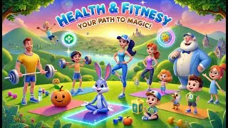 Health and Fitness | Kids English Poem | The Kids Program