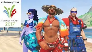 Overwatch- Summer Fun! (Summer Games 2017)