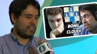 Hikaru on Duda's Bongcloud: 