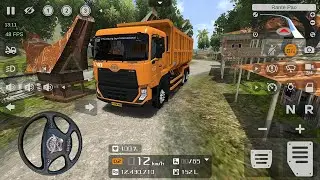 UD Quester Dump Truck Angkut Batubara   Bus Simulator Indonesia Bussid