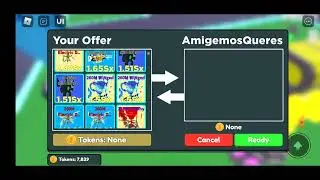MY BIGGEST TRADE EVER IN CLICKER SIMULATOR