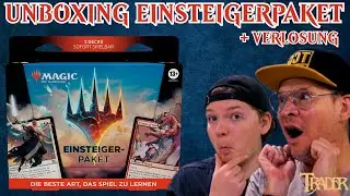 MTG Einsteigerpaket 2023 Opening deutsch | Magic the Gathering Unboxing | Trader | Review 2023