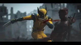 Marvel Legends Wolverine Hugh Jackman Yellow Suit Deadpool & Wolverine X-Men MCU