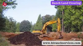 Ranch Land Clearing Services in Martindale, TX | htranchservices com