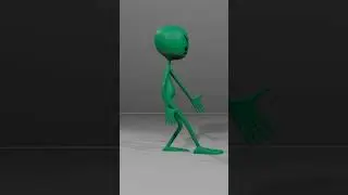walking animation #animate #blenderanimation #blender #computeranimation #danimation #animation