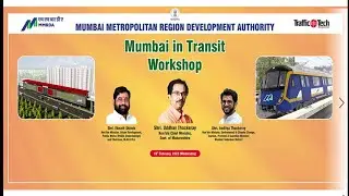 MUMBAI IN TRANSIT WORKSHOP, MMRDA