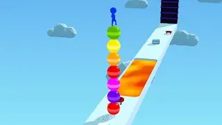 Stack Rider ☀️🔥👩&zwj;❤️&zwj;👨 MAX LEVELS!! All Levels Gameplay Walkthrough Android, iOS NEW UPDATE