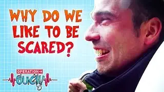 We Do We Like to Be Scared? | Operation Ouch | Science for Kids
