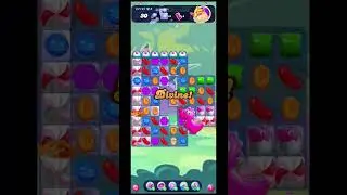 Candy Crush Saga Level #2712 #candycrushsodasagahardlevel #candycrushsodasagareview #levelup #levels
