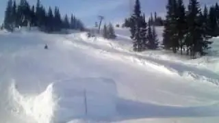 KANGAROO FLIP ATTEMPT - MATS GR&Oslash;TTERUD