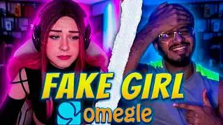 Gamer Girl on Omegle, but it's a Guy! 🤯