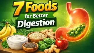7 Foods That Improve Digestion & Gut Health