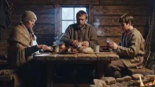 Silent Survival: 24 Hours of Life in a Frozen American Village