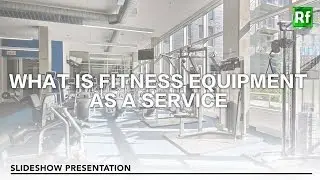What Is Gym Equipment As A Monthly Service