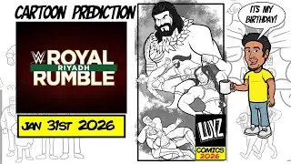JEY USO BACK-TO-BACK WINNER? 🏆 Royal Rumble 2026 Predictions (Roman Reigns vs CM Punk?)