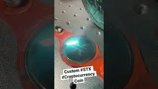 Custom #stackstoken #STX #crypto #cryptocurrency physical coin!