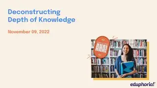 Deconstructing Depth of Knowledge