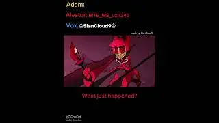 Voice Adam if you&rsquo;d like #capcut #voiceover #hazbinhotel