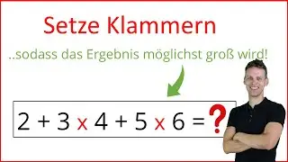 Use parentheses for maximum result