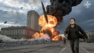 Russian Missile Attack Destroys Ukrainian Presidential Office - ARMA 3