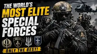 World's Most Elite Special Forces Units