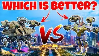 🔥New Kaji robot Vs Teth - Face-Off Comparison - war robots - This vs That