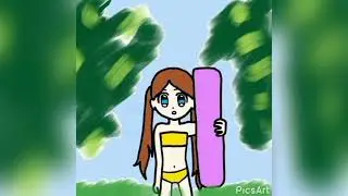 Я чуть не утонула! (анимация) Как научиться плавать?