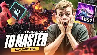 24- NASUS JUNGLE - UNRANKED TO MASTER HARD MODE
