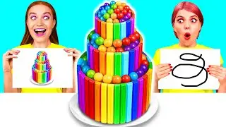 Кто Лучше Нарисует Предмет, Получит Его | Потрясающий Творческий Челлендж от DaZaZa Challenge