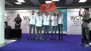WCG Russia 2012 Award Ceremony (ProPlay.ru)