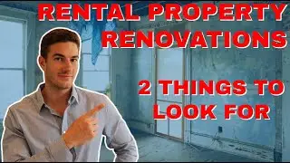 The BEST Way To Add Value To Your Rental Property! (2 Things To Look For)