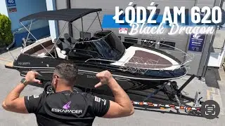 Ł&oacute;dź AM 620 z silnikiem Mercury F150 PRO XS / 98mth DOSTĘPNA OD RĘKI! | Eskapader Płock