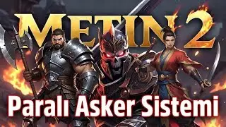 PARALI ASKER SİSTEMİ METİN2 TR BAGJANAMU