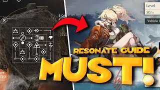 DO IT NOW! How to RESONATE Properly & MAXIMIZE Potentional of a CHARACTER! (Reverse 1999)
