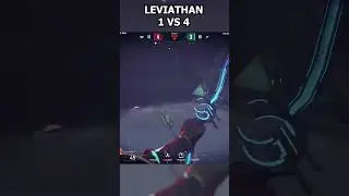 FS Leviathan CRAZY 1v4 Clutch Against Z11  VCT Challengers SEA 2025 #valorant #valorantclips #gaming