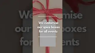 4 Reasons For Buying Spice Gift Boxes from Vedic Flavors | Kerala Spices | Unique Gifts.