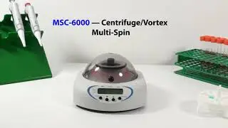 Центрифуга-вортекс мульти-Cпин Biosan MSC-6000