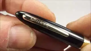 Sheaffer Snorkel Saratoga Fountain Pen