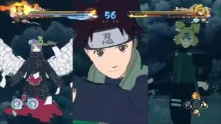 Naruto Storm 4 Dublado PT-BR Temari, Tenten e Konan vs Deidara, Segundo Mizukage e Shino parte 1