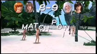 Dead Or Alive Paradise (Европа) &mdash; PSP (Касуми, День 3, Отпуск, Новый остров Зака)