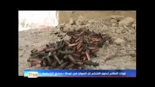 اشتباكات عنيفة في محيط بلدة الحاضر بريف حلب والثوار يرسلون مزيدا من التعزيزات  - بين يومين