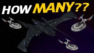 🔥 Reman Super Warbird vs Century Refit: The Numbers Trial | Star Trek Bridge Commander