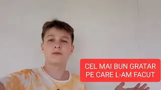 Cel mai bun grătar pe care l-am făcut
