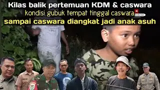 KILAS BALIK CASWARA‼️KONDISI GUBUK TEMPAT TINGGAL CASWARA